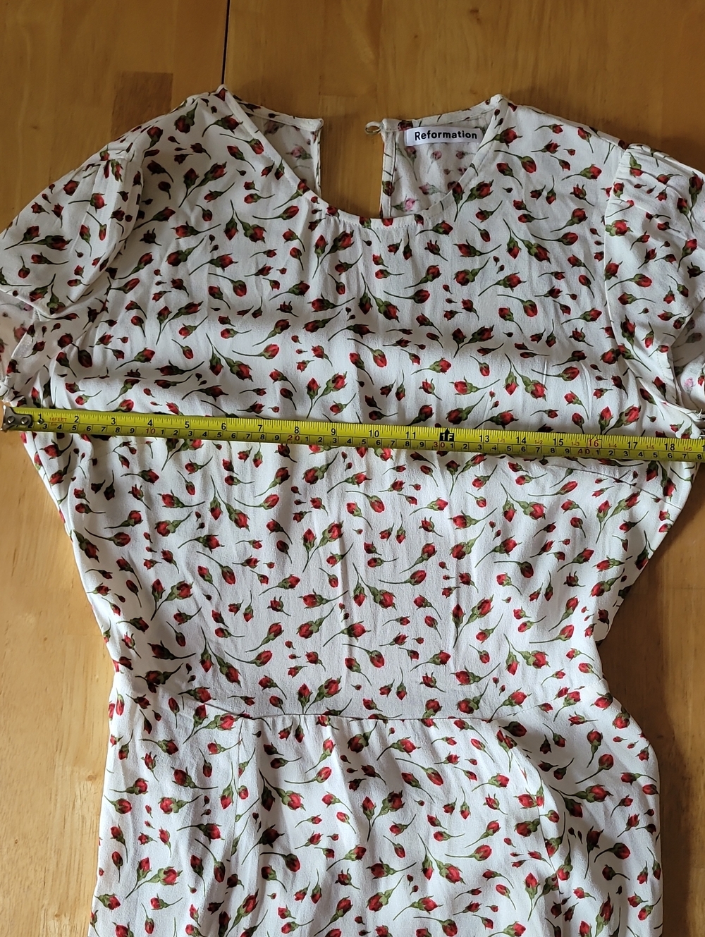 Reformation Gavin Dress in Marion - Picture 8 of 16